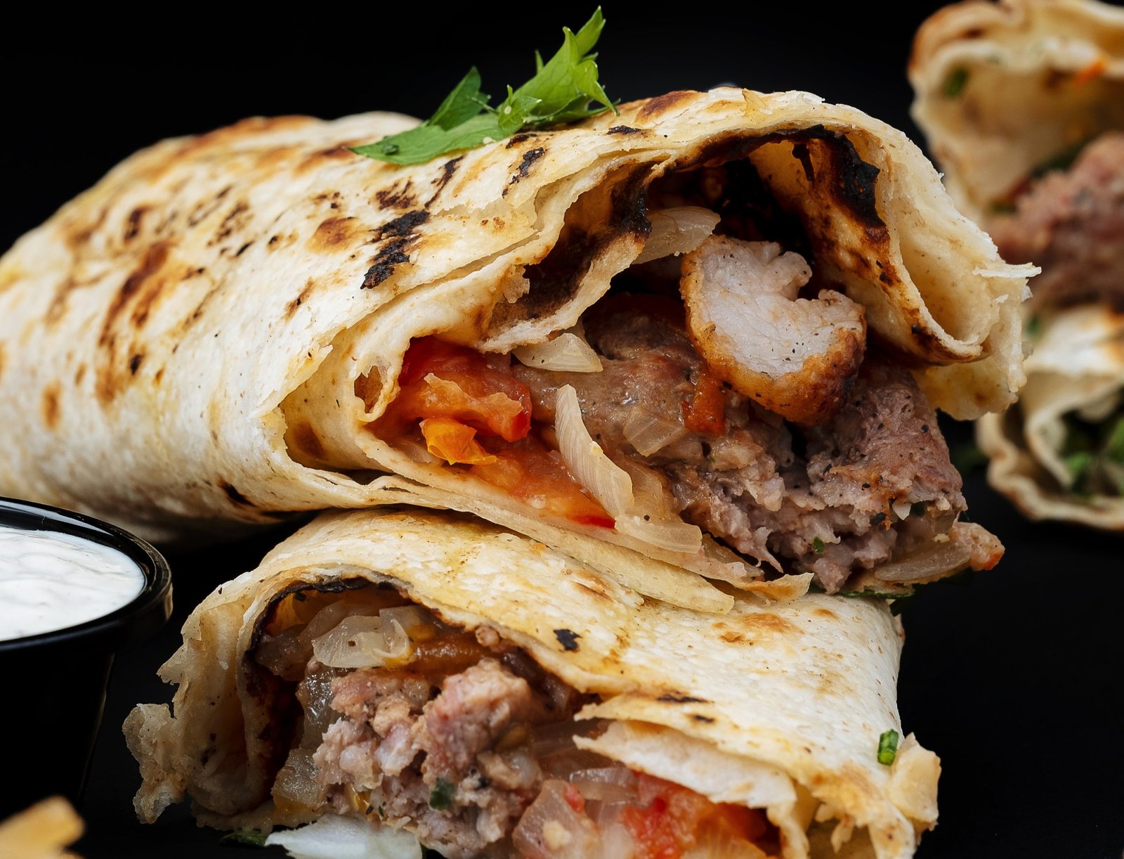 سندويش شقف لحمة خاروف او عجل