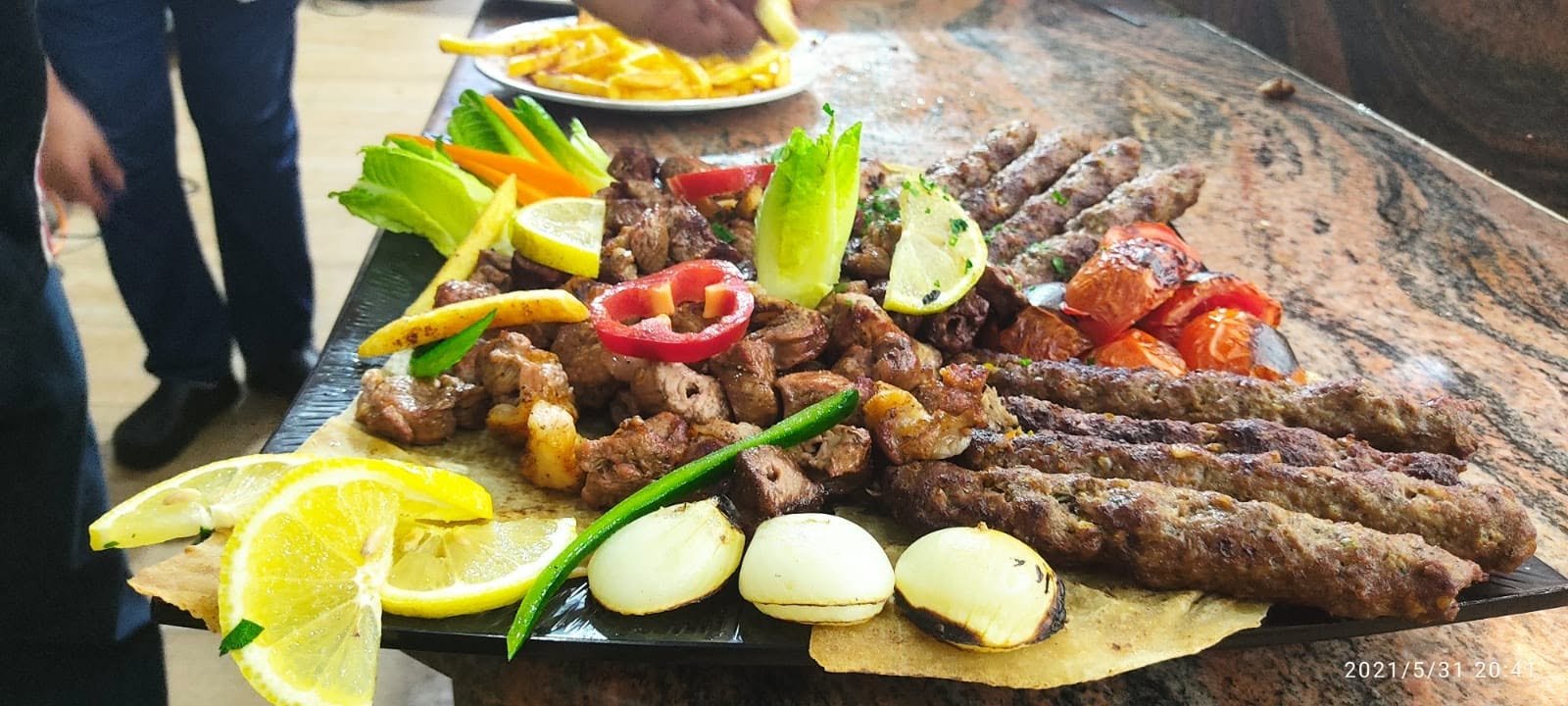 مشاوي كبده / كلاوي / خصاوي